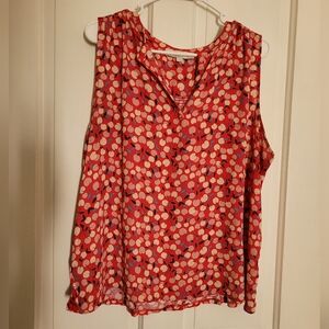 LOFT sleeveless top size XL